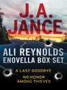 Cover image for Ali Reynolds eNovella Boxed Set